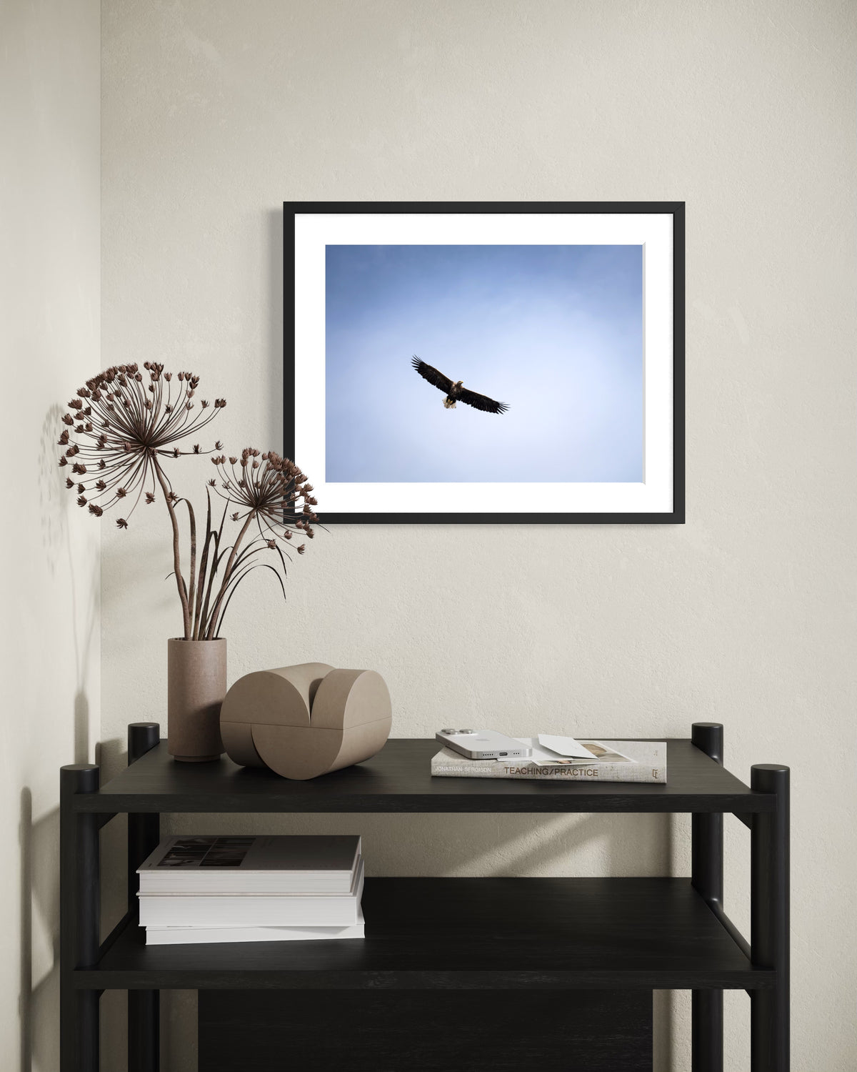 Fine Art Photographic Print - THE SPLIT GIRAFFE - Limited Edition