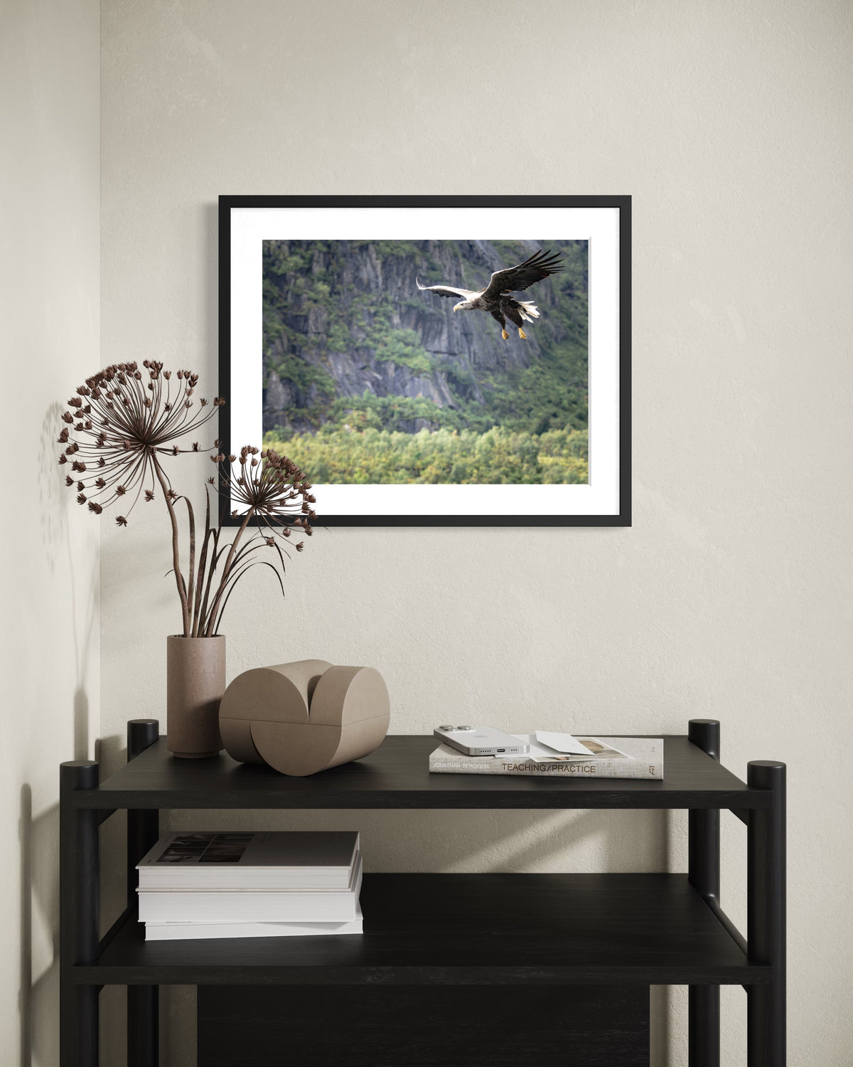 Fine Art Photographic Print - THE SPLIT GIRAFFE - Limited Edition