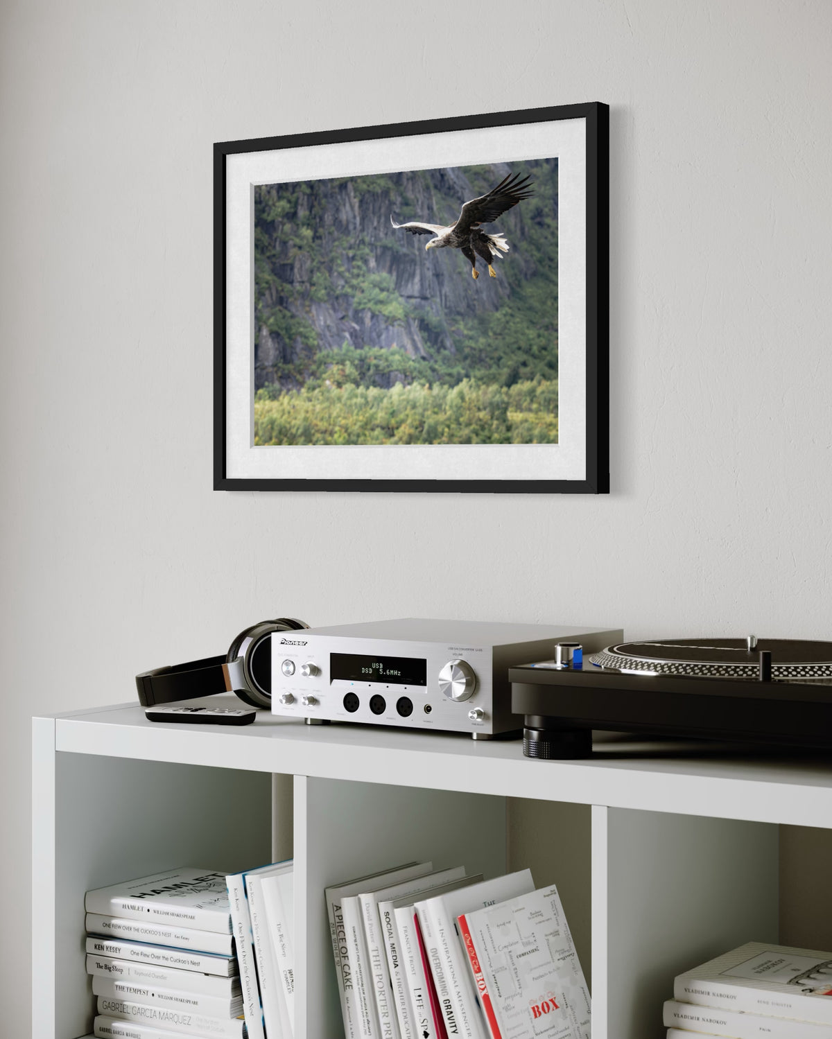 Fine Art Photographic Print - THE SPLIT GIRAFFE - Limited Edition