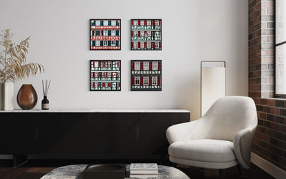 THE COLORS OF GERMAN HOUSE