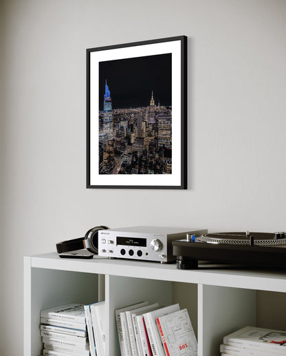 THE NIGHT IN MANHATTAN