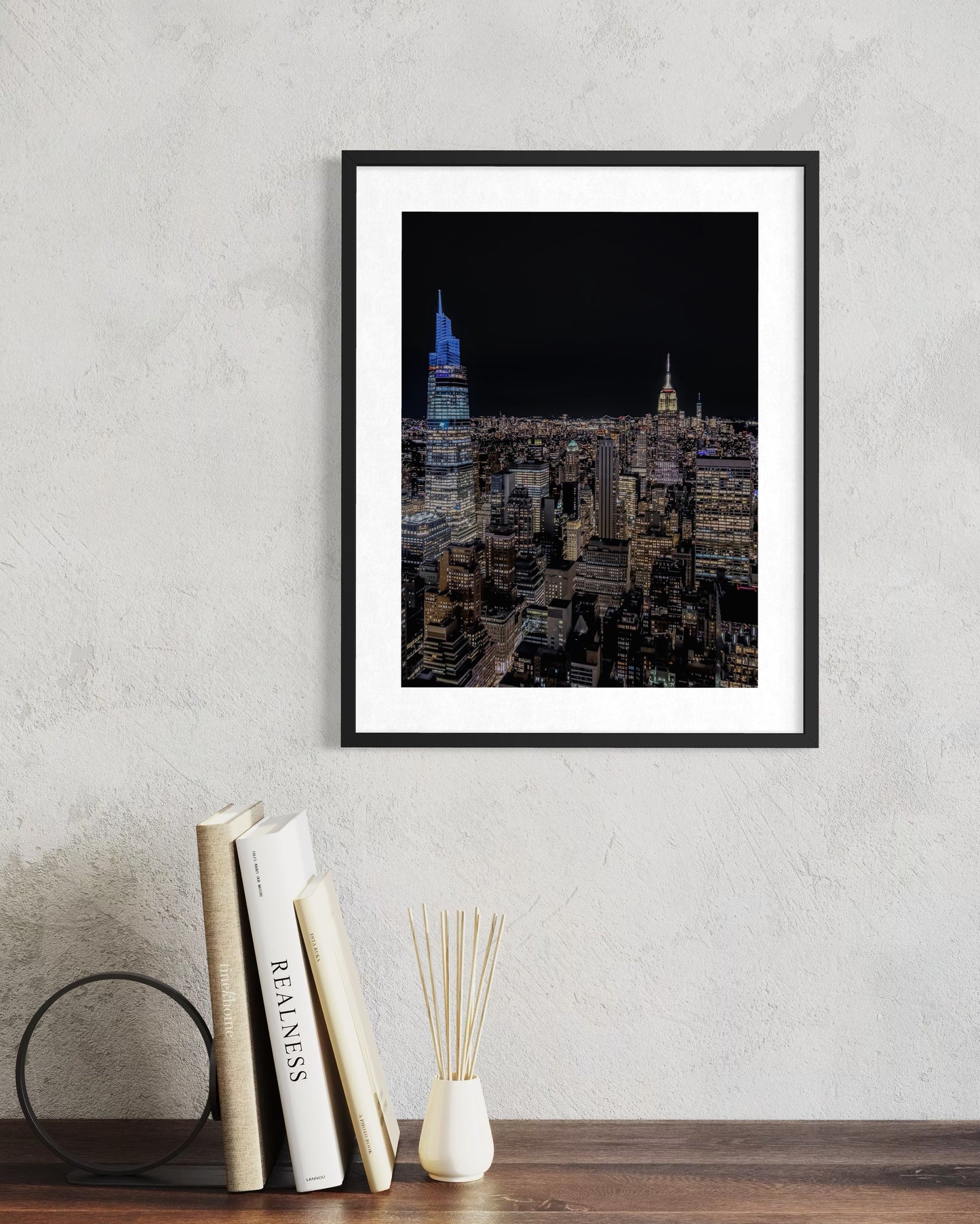 THE NIGHT IN MANHATTAN