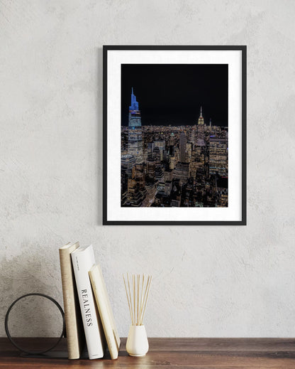 THE NIGHT IN MANHATTAN