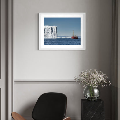 Stampa Fotografica Fine Art - RED BOAT - Edizione Limitata