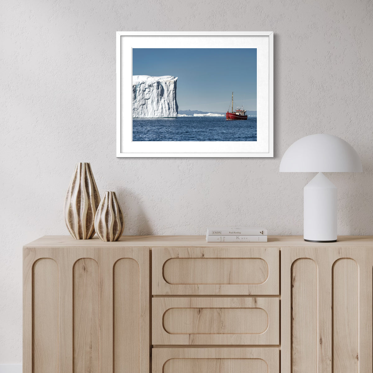 Stampa Fotografica Fine Art - RED BOAT - Edizione Limitata