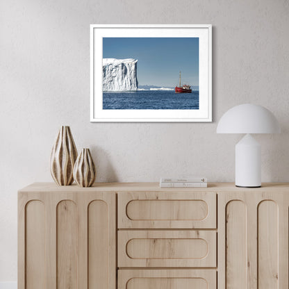Stampa Fotografica Fine Art - RED BOAT - Edizione Limitata