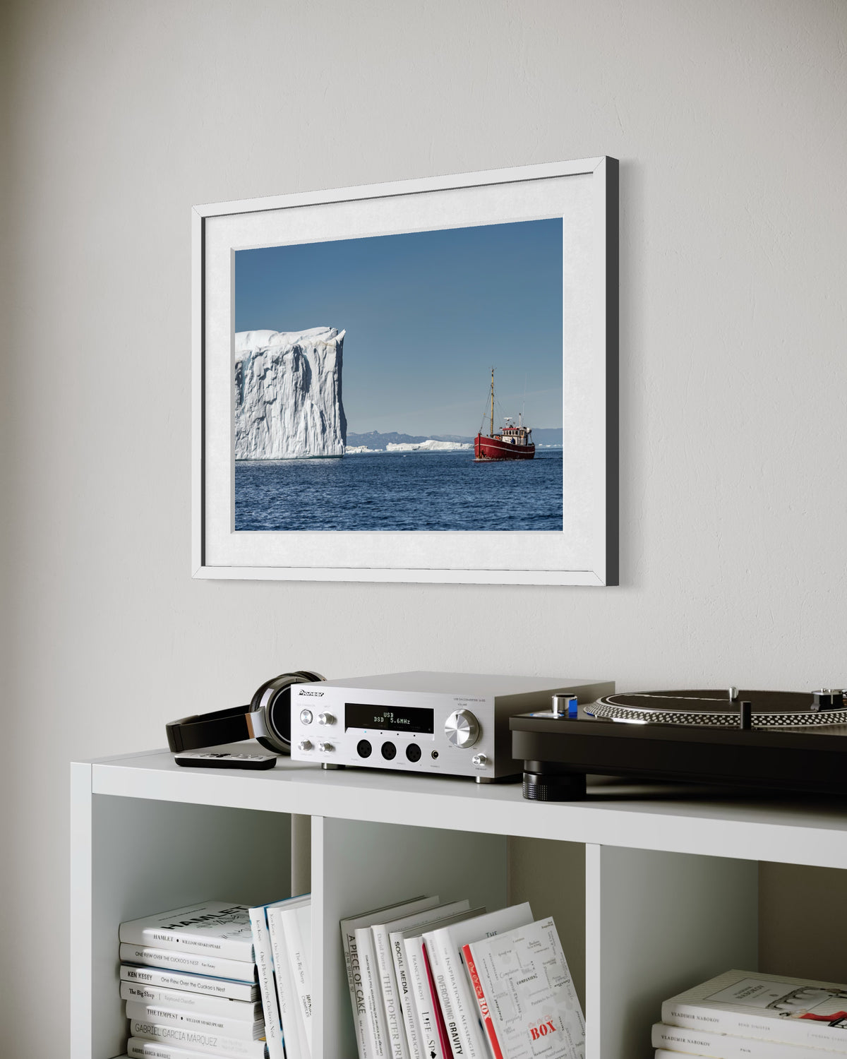 Stampa Fotografica Fine Art - RED BOAT - Edizione Limitata