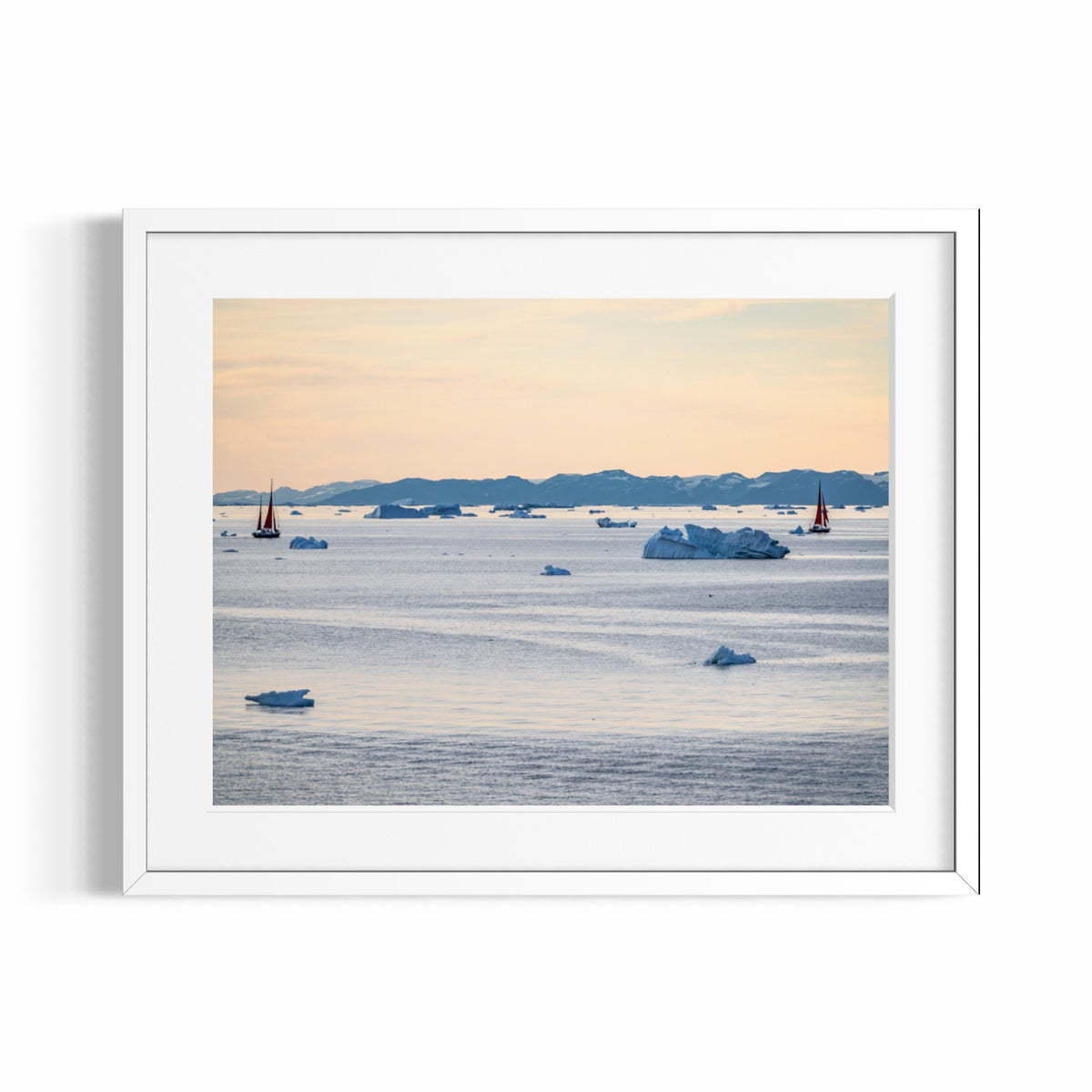 Stampa Fotografica Fine Art - SILENT HORIZONS - Edizione Limitata