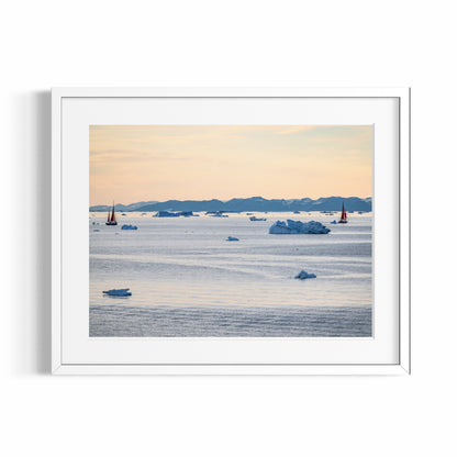 Stampa Fotografica Fine Art - SILENT HORIZONS - Edizione Limitata