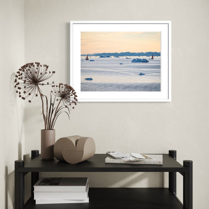 Stampa Fotografica Fine Art - SILENT HORIZONS - Edizione Limitata