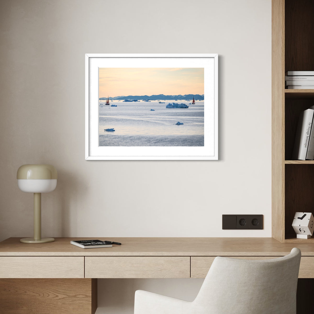Stampa Fotografica Fine Art - SILENT HORIZONS - Edizione Limitata