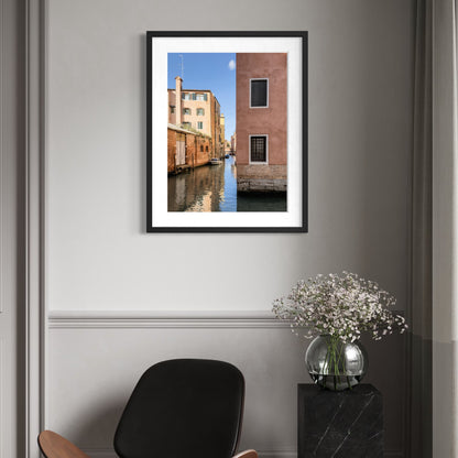 Fotodruck in Fine Art – Venezianische Dunkelheit – Limitierte Auflage