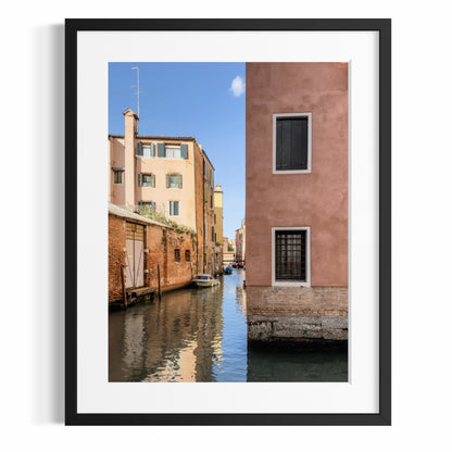 Fotodruck in Fine Art – Venezianische Dunkelheit – Limitierte Auflage