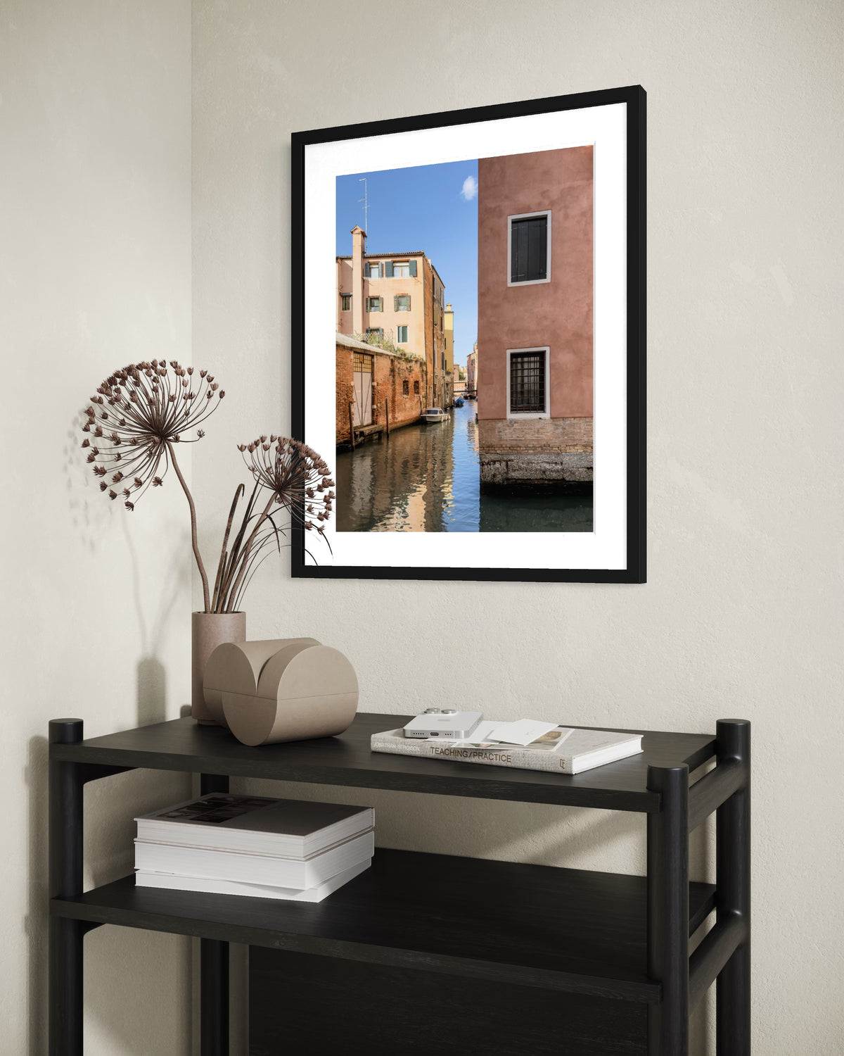 Fotodruck in Fine Art – Venezianische Dunkelheit – Limitierte Auflage