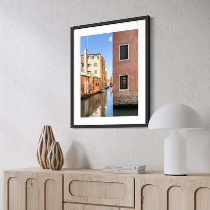 Fotodruck in Fine Art – Venezianische Dunkelheit – Limitierte Auflage