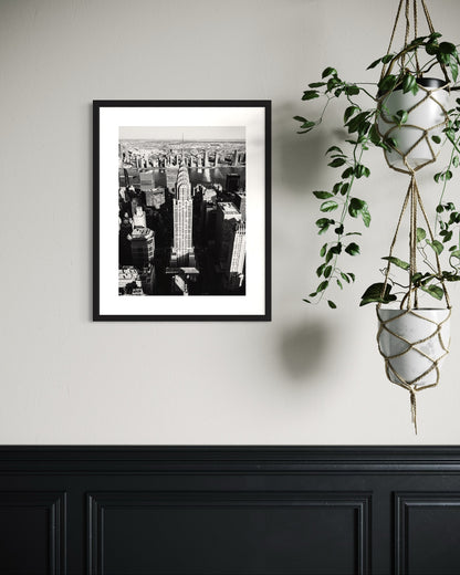 LIGHTS AND SHADOWS IN NEW YORK