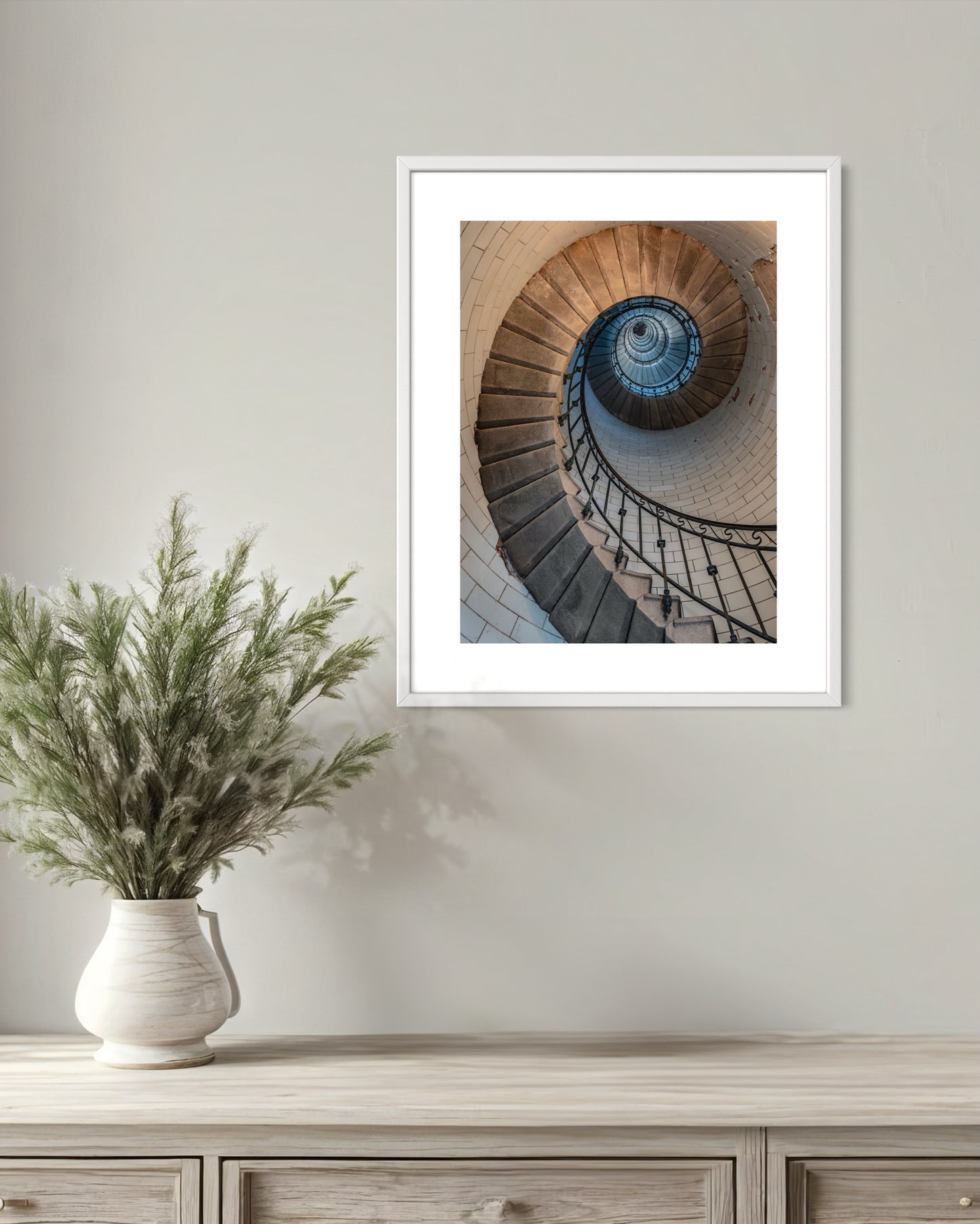 VORTICES INTO LIGHTHOUSE