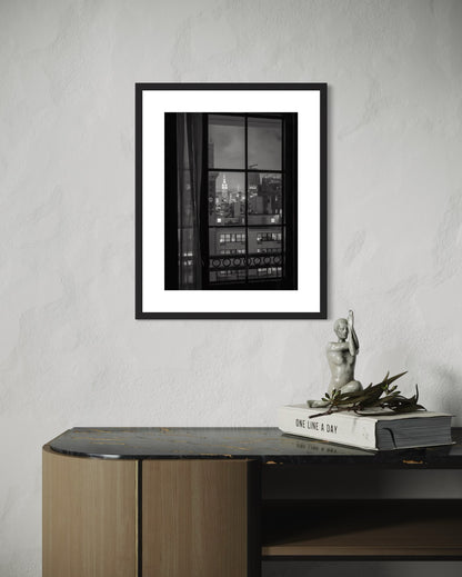 THE GLIMPSE OF MANHATTAN