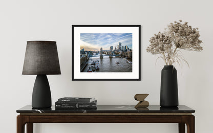 THE BEAUTIFUL TOWER BRIDGE