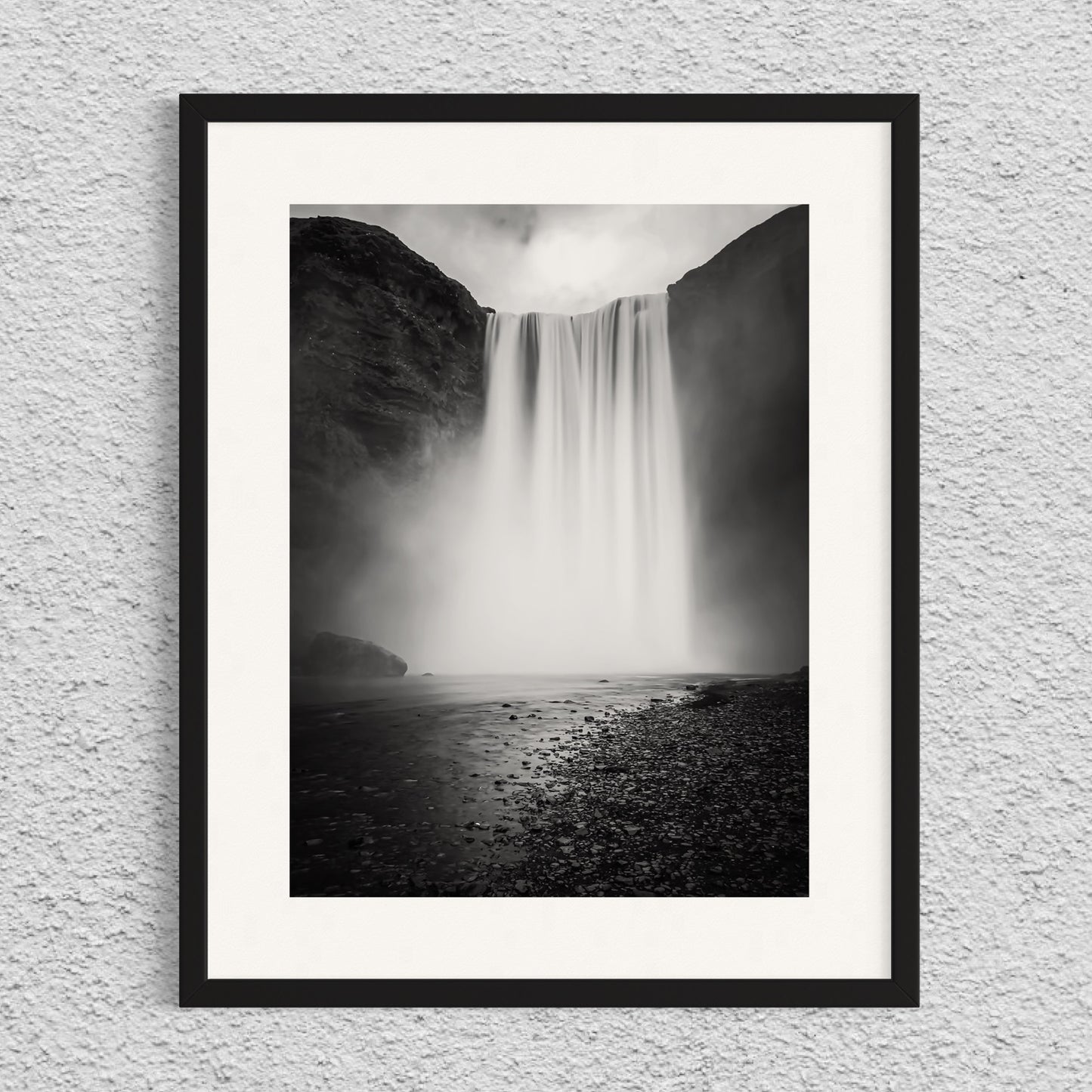 SKOGAFOSS, THE BEAUTIFUL WATERFALL