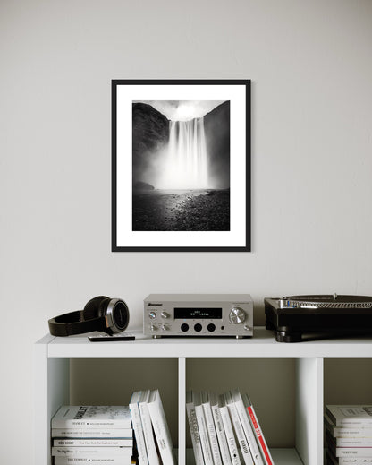 SKOGAFOSS, THE BEAUTIFUL WATERFALL