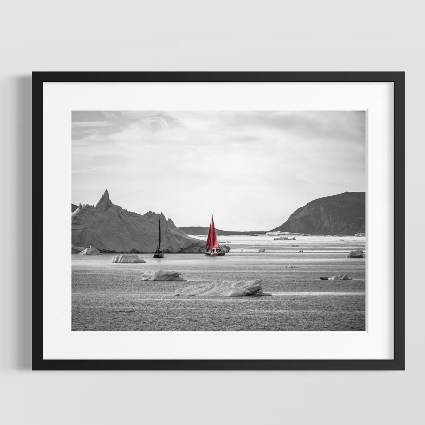 GREENLANDIC LANDSCAPE