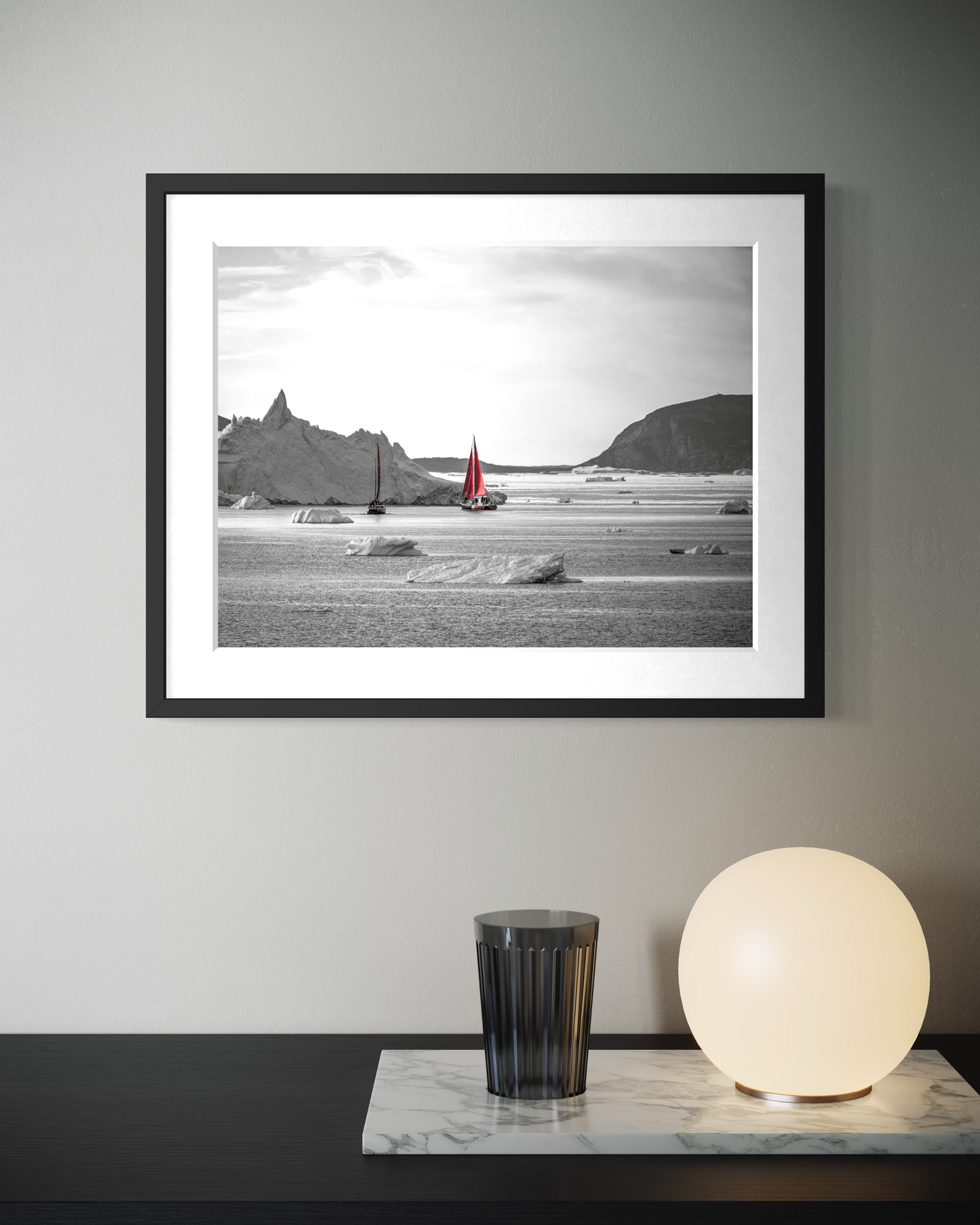 GREENLANDIC LANDSCAPE