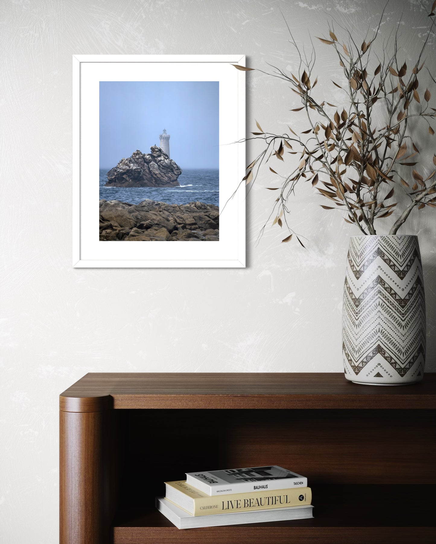 THE LIGHTHOUSE APPEARS