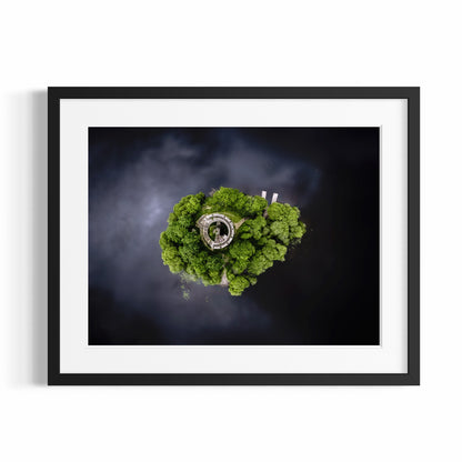 Stampa Fotografica Fine Art - THE GREEN EYE - Edizione Limitata