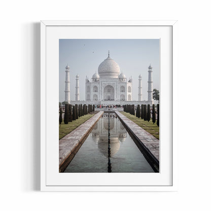 DAS WUNDERSCHÖNE TAJ MAHAL
