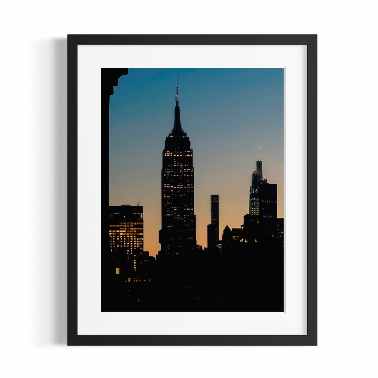 DER SONNENAUFGANG IN MANHATTAN