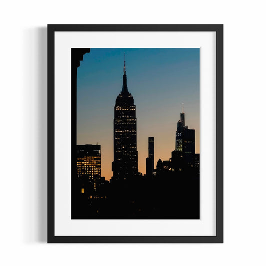 THE SUNRISE IN MANHATTAN