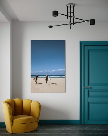Fine Art Photographic Print - THE SURFERS COUPLE - Limited Edition