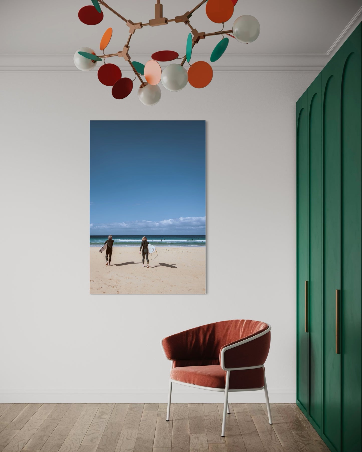 Fine Art Photographic Print - THE SURFERS COUPLE - Limited Edition