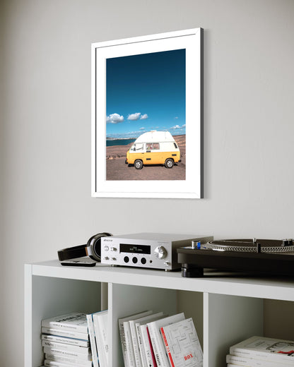 Fine Art Photographic Print - VAN LIFE - Limited Edition