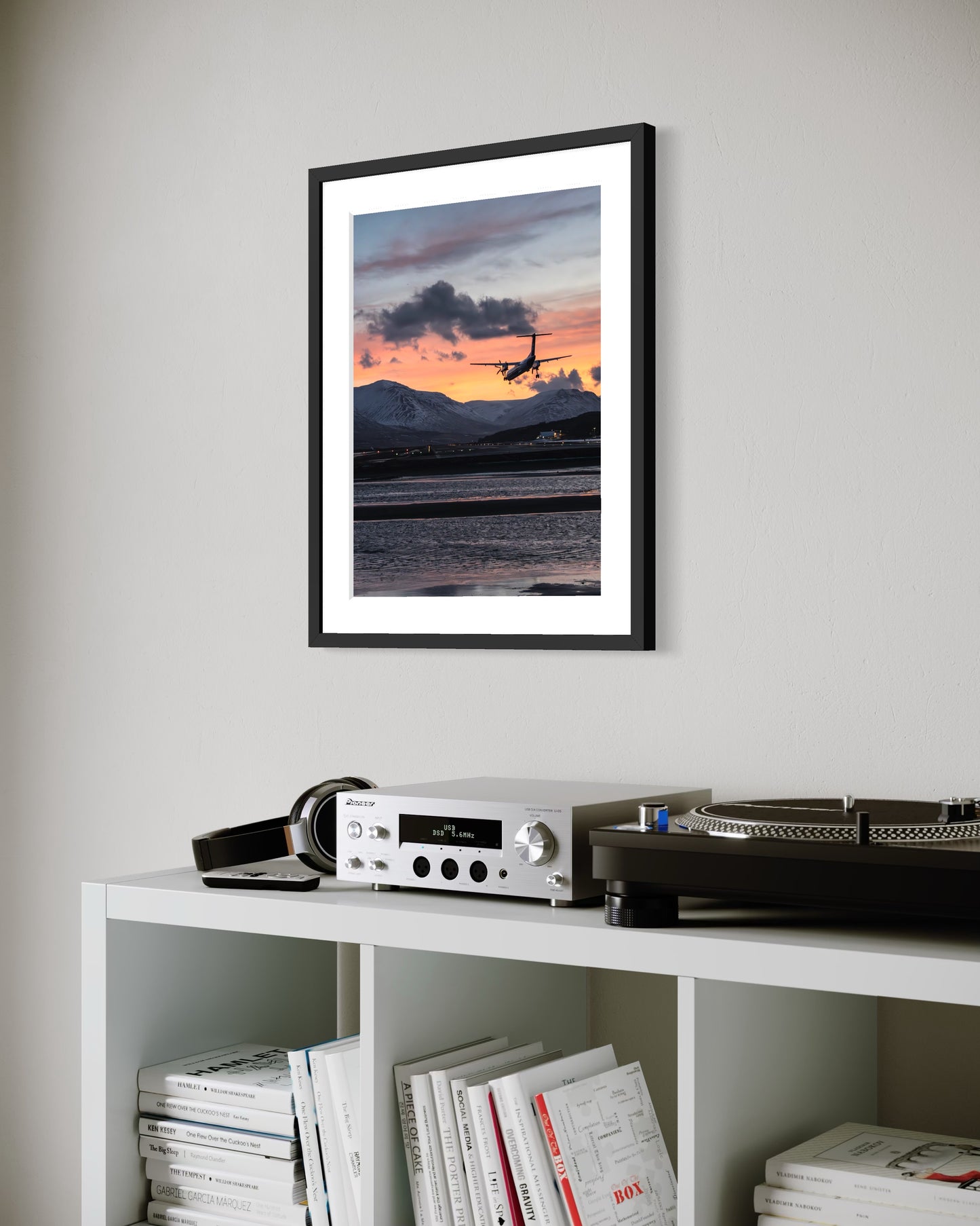 Fine Art Photographic Print - LANDING IN PROGRESS - Limited Edition