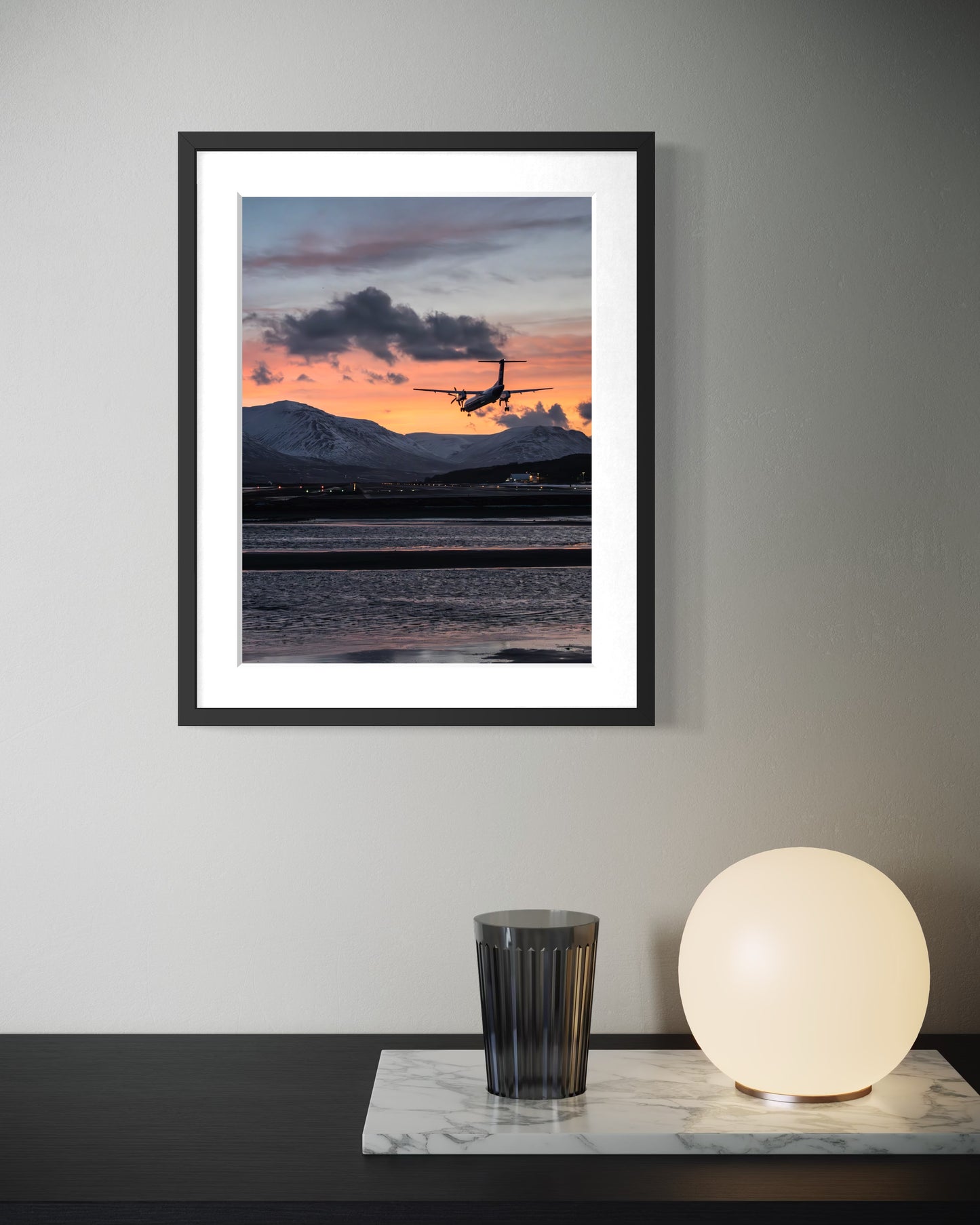 Fine Art Photographic Print - LANDING IN PROGRESS - Limited Edition