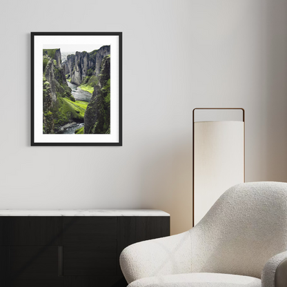 Fine Art Photographic Print - ICELAND GREAT RIVER - Limited Edition