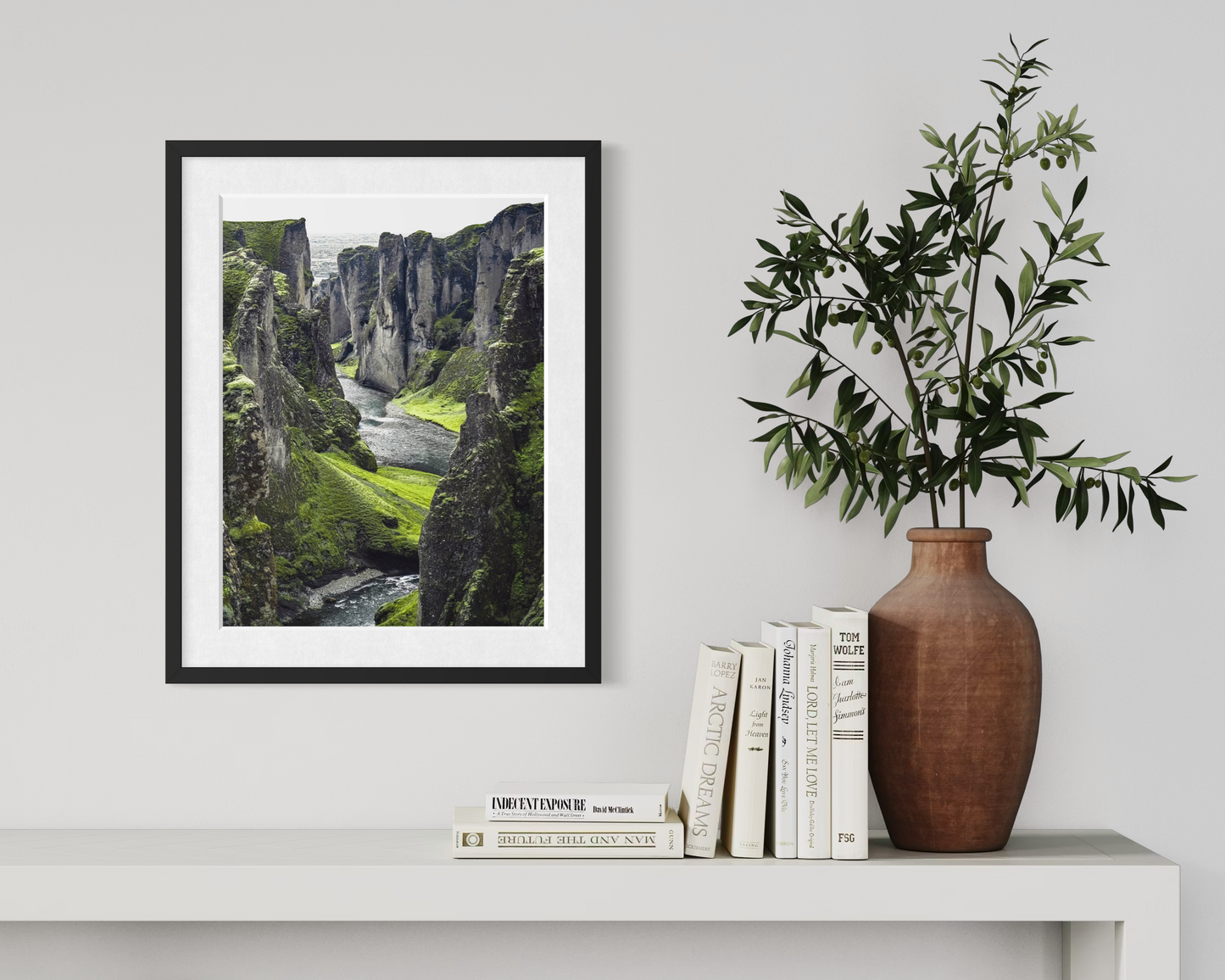 Fine Art Photographic Print - ICELAND GREAT RIVER - Limited Edition