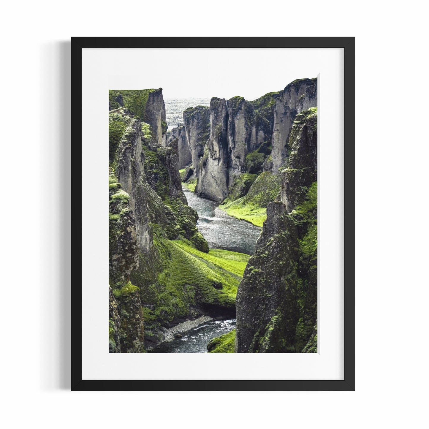 Fine Art Photographic Print - ICELAND GREAT RIVER - Limited Edition