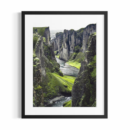 Fine Art Photographic Print - ICELAND GREAT RIVER - Limited Edition