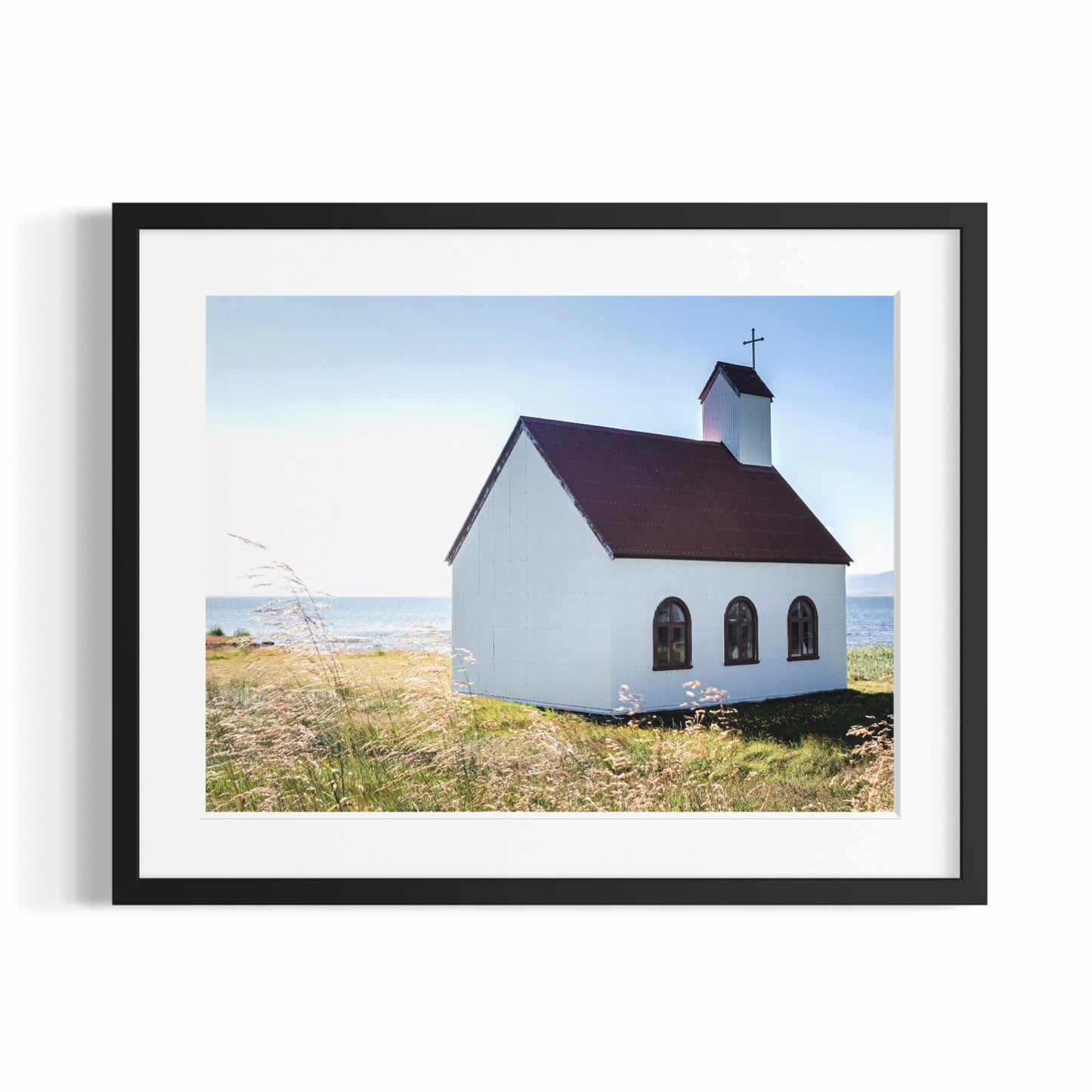 Fine Art Photographic Print - ICELANDIC CHURCH - Limited Edition