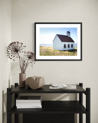 Fine Art Photographic Print - ICELANDIC CHURCH - Limited Edition