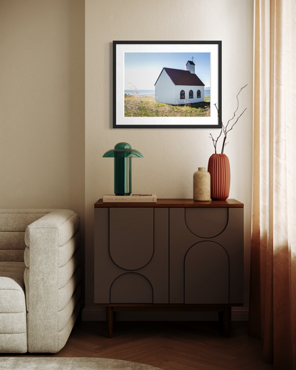 Fine Art Photographic Print - ICELANDIC CHURCH - Limited Edition