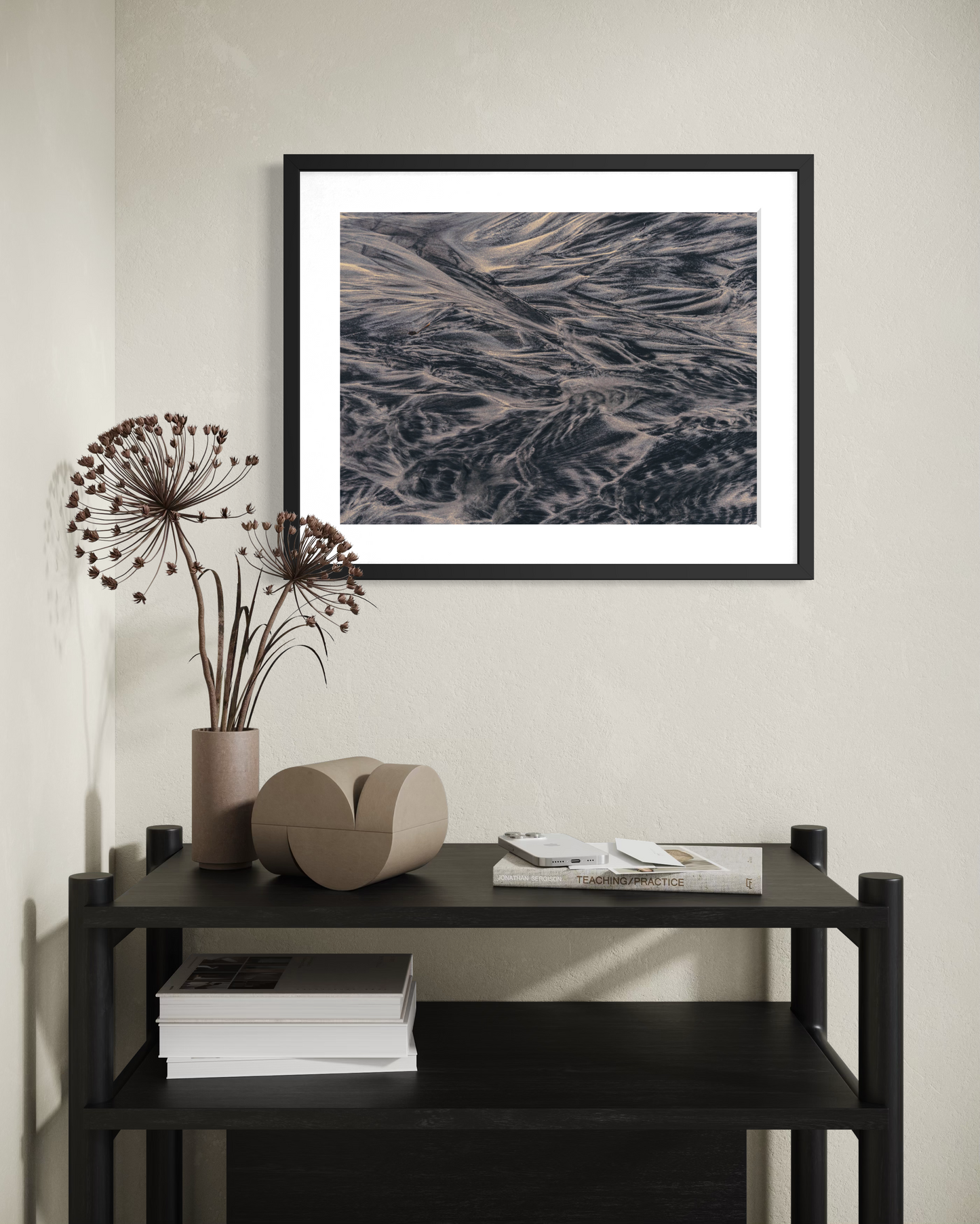 Fine Art Photographic Print - ICELANDIC SAND #1 - Limited Edition