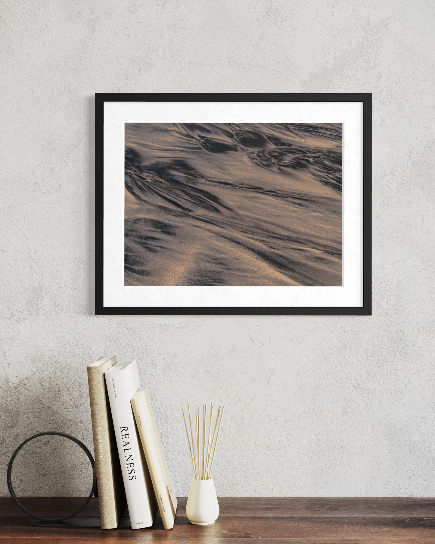 Fine Art Photographic Print - ICELANDIC SAND #2 - Limited Edition