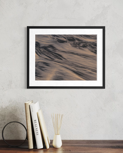 Fine Art Photographic Print - ICELANDIC SAND #2 - Limited Edition