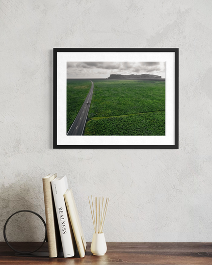 Fine Art Photographic Print - ICELANDIC GREEN - Limited Edition
