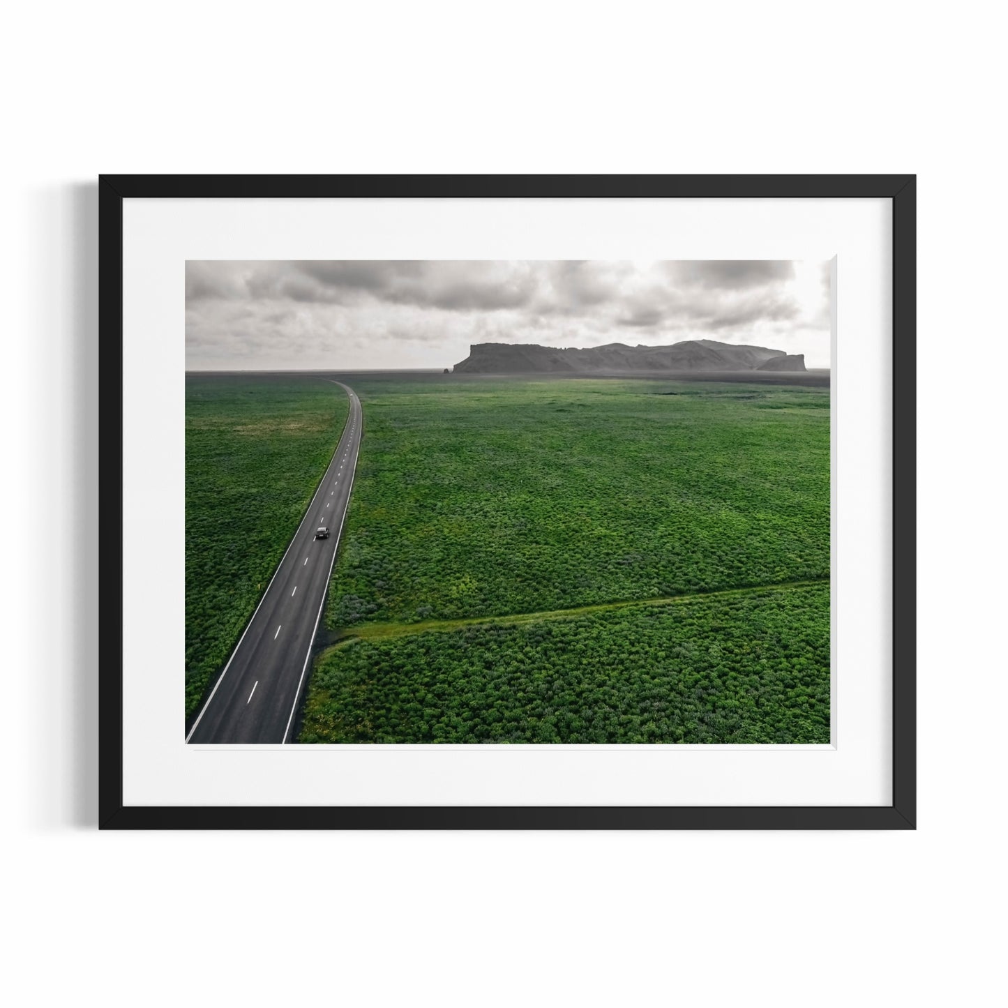 Fine Art Photographic Print - ICELANDIC GREEN - Limited Edition