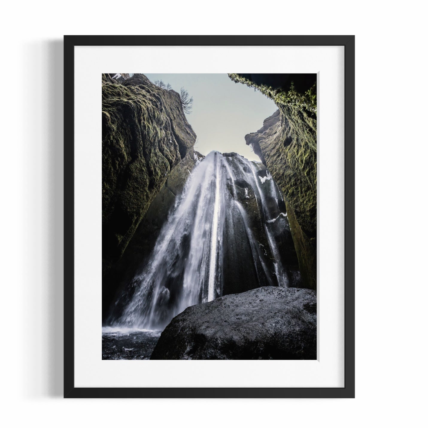 Fine Art Photographic Print - INTO THE WATERFALL - Limited Edition